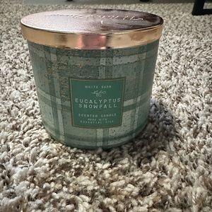 Bath and Body Works Eucalyptus Snowfall Candle